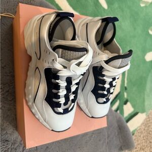 Acne studio White and Black Women's Sneakers
